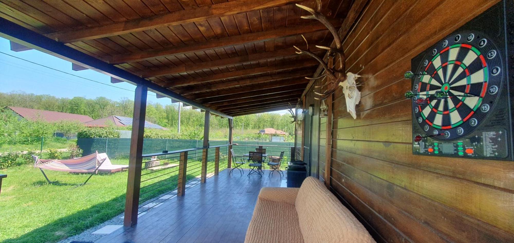 Forest Relax Near Oradea -Pet Friendly Les Exterior foto